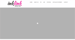 Desktop Screenshot of inklinkmarketing.com